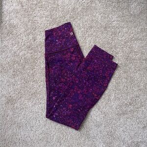 lululemon Wunder Under lunar new year leggings